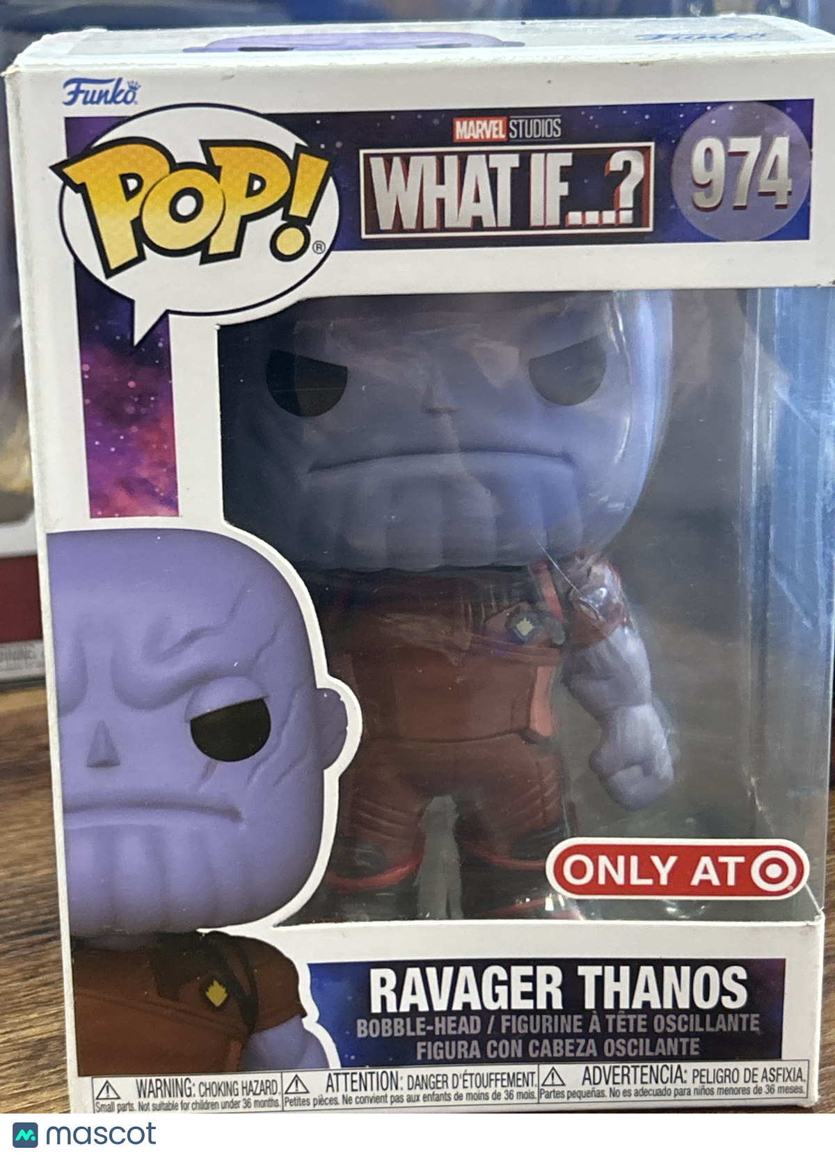 FunkoWhat If...? Ravager Thanos # Target