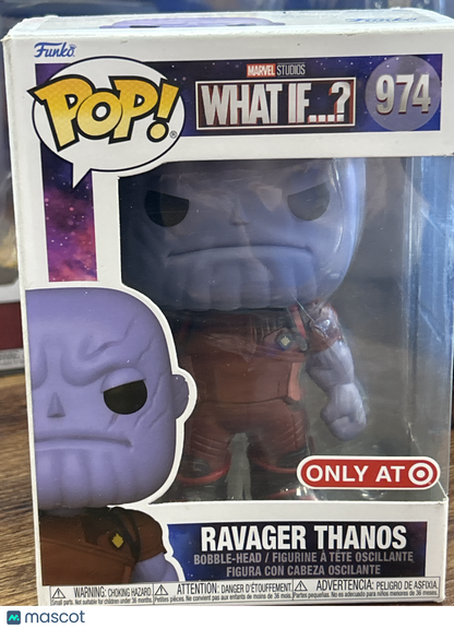 FunkoWhat If...? Ravager Thanos # Target