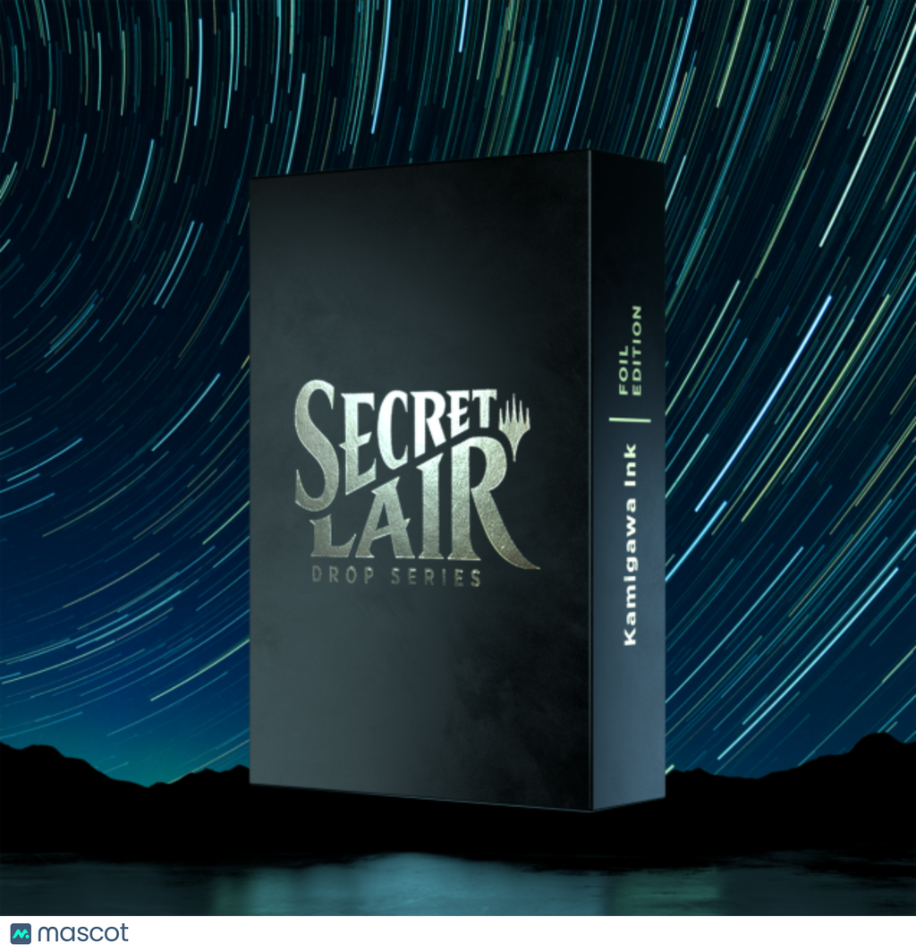 2021 Magic: The Gathering Secret Lair Drop: Kamigawa Ink (Foil Edition)