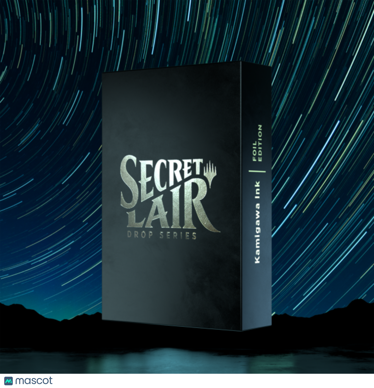 2021 Magic: The Gathering Secret Lair Drop: Kamigawa Ink (Foil Edition)