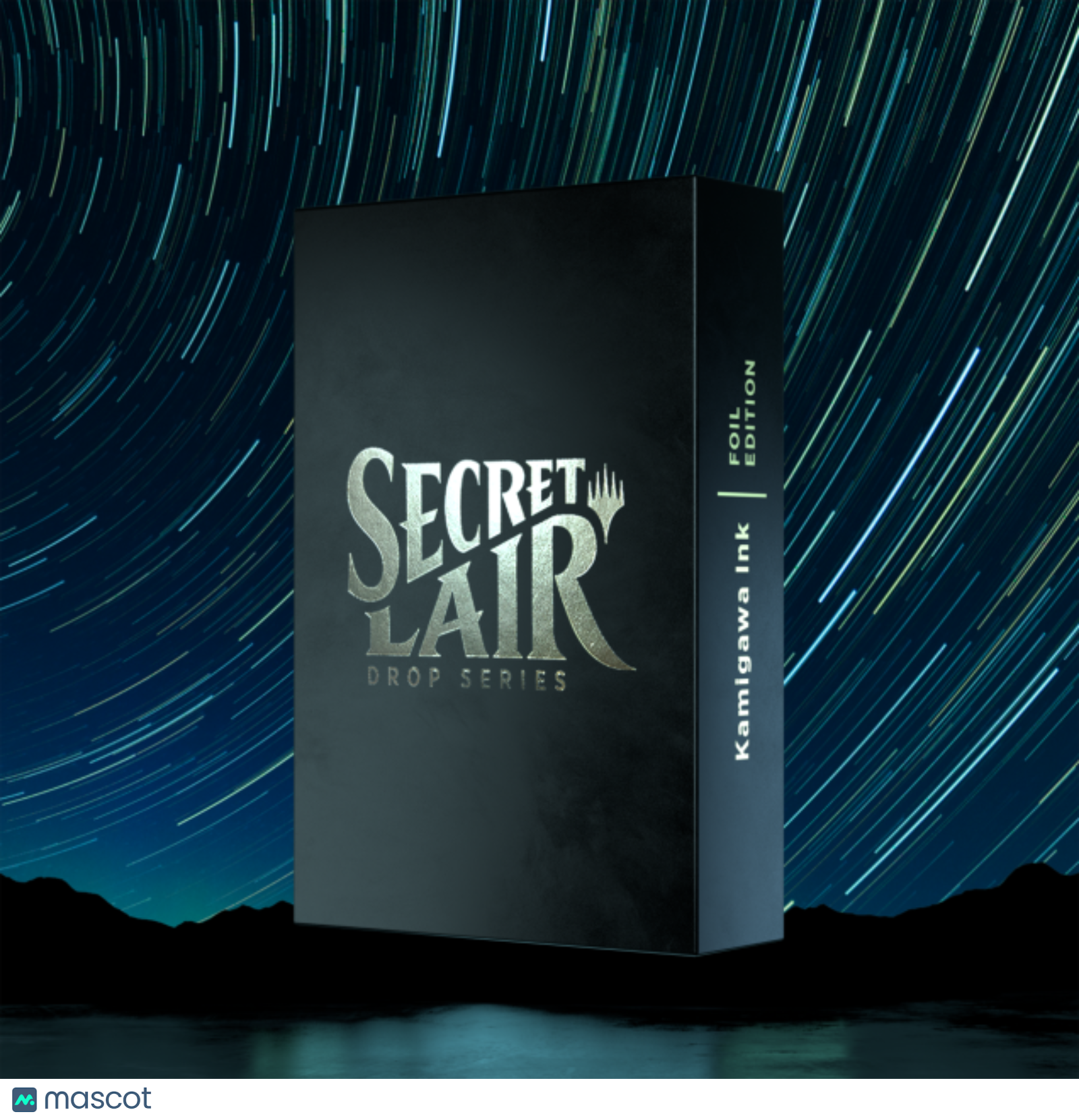 2021 Magic: The Gathering Secret Lair Drop: Kamigawa Ink (Foil Edition)