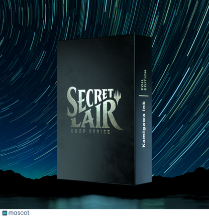 2021 Magic: The Gathering Secret Lair Drop: Kamigawa Ink (Foil Edition)