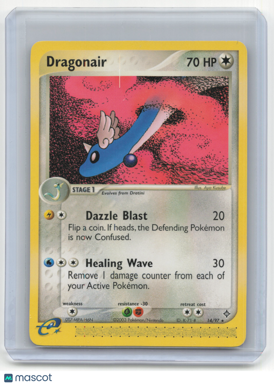 2003 Pokemon TCG Dragonair Dragon #14/97
