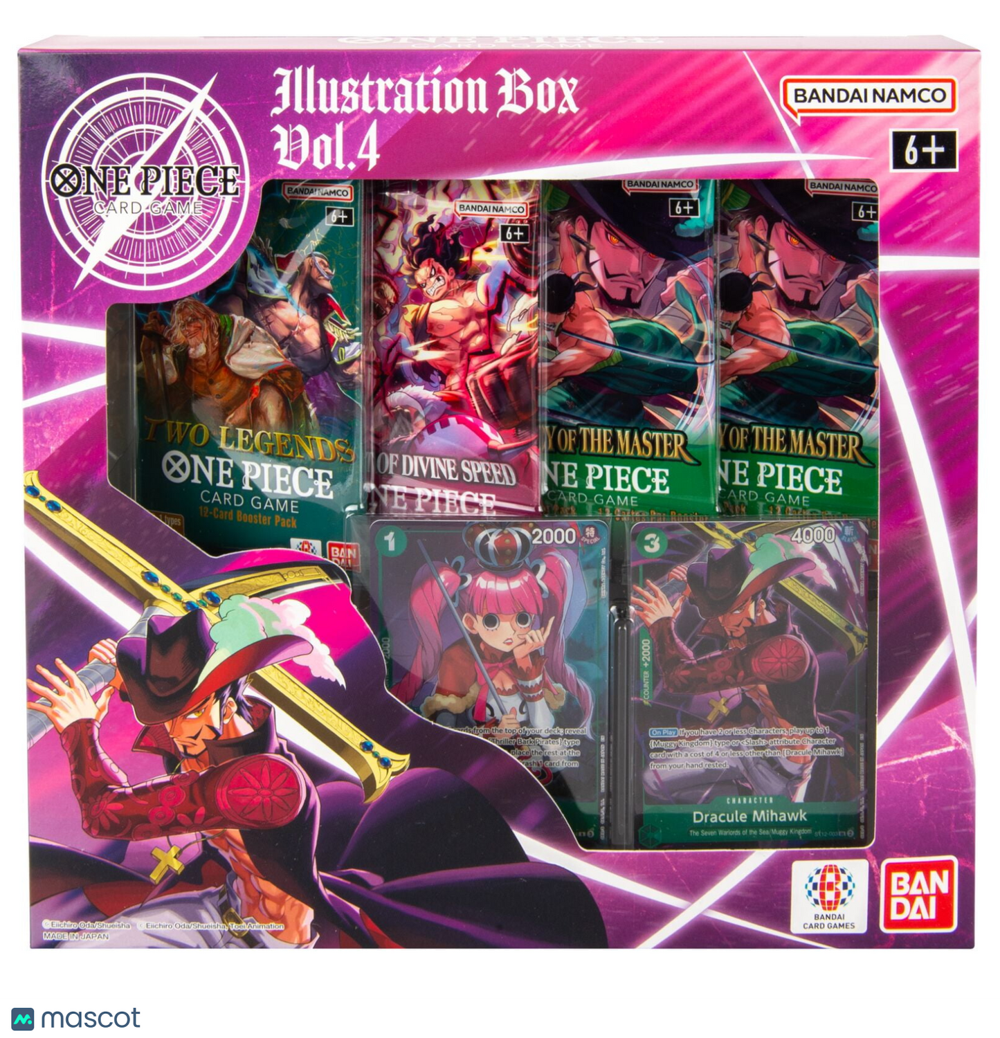 2025 One Piece Card Game Illustration Box Vol. 4