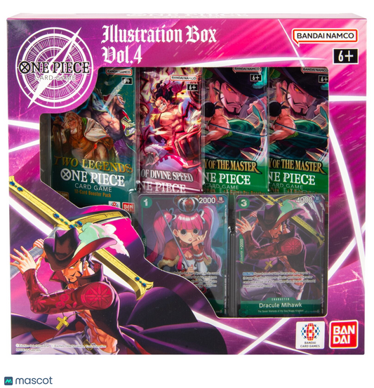 2025 One Piece Card Game Illustration Box Vol. 4