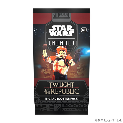 Star Wars: Unlimited—Twilight of the Republic Booster Pack