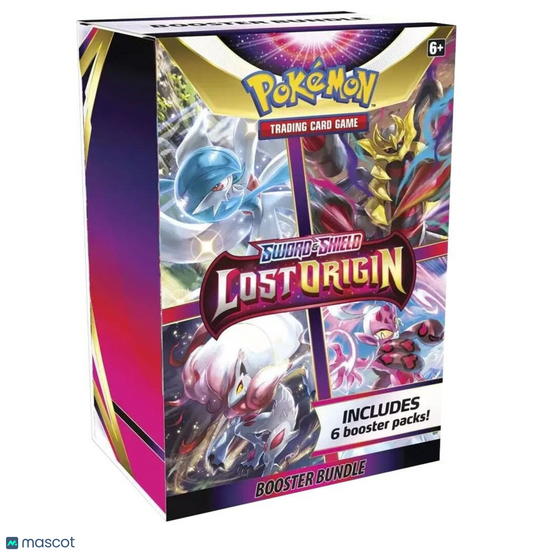 2022 Pokemon Sword & Shield Lost Origin Booster Bundle