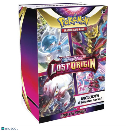 2022 Pokemon Sword & Shield Lost Origin Booster Bundle