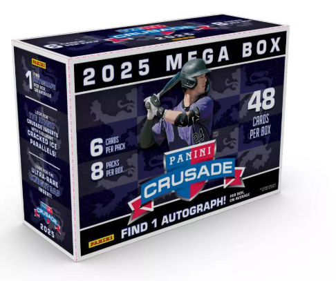 2025 Panini Crusade Baseball Mega Box