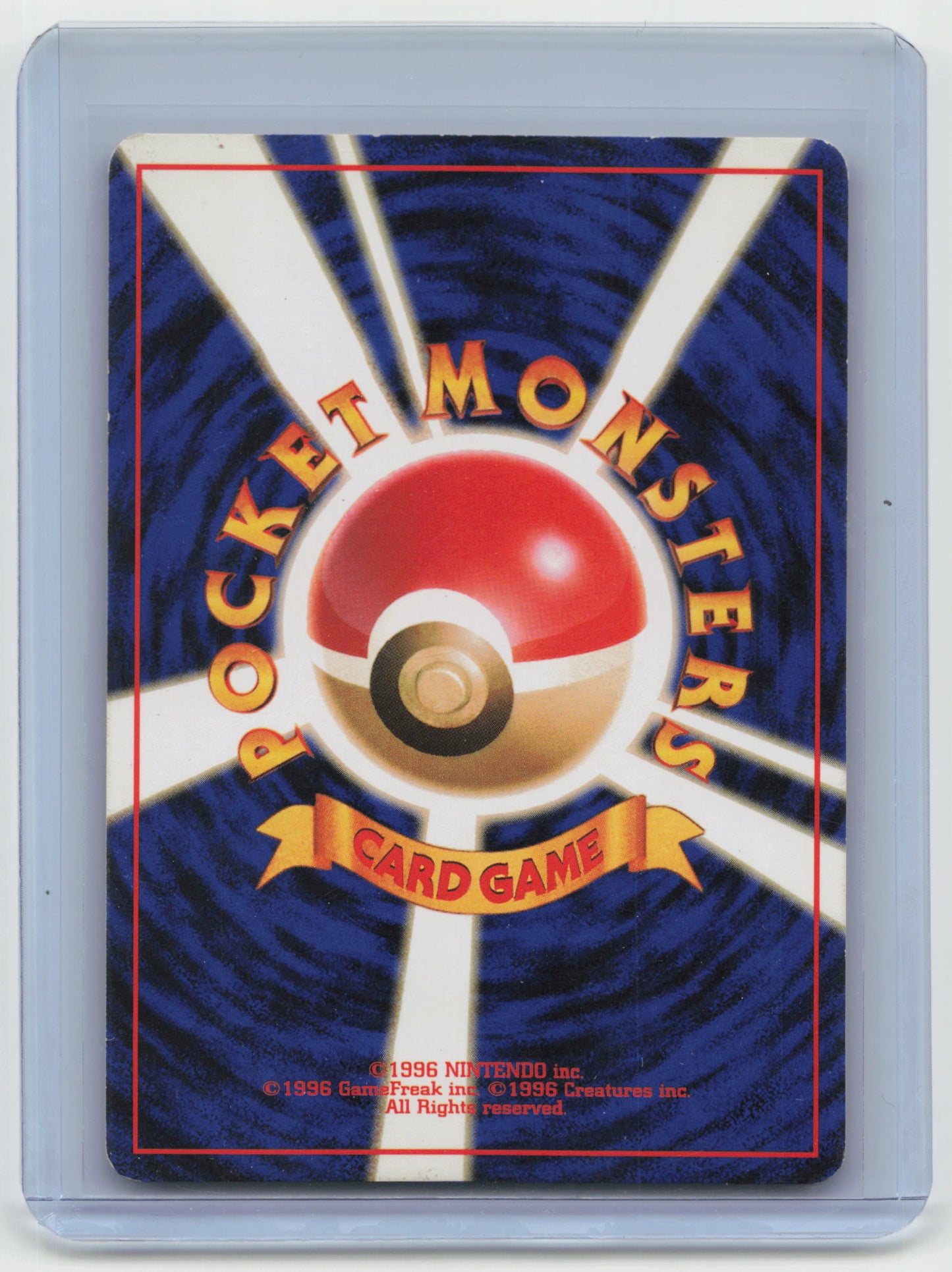 1996 Pokemon Dark Magneton Rocket Gang #No. 082 Japanese Lightly Played Holo