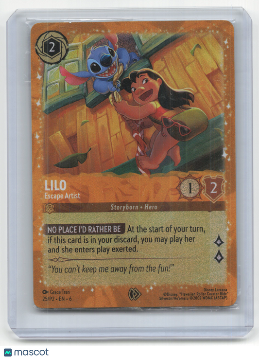 2023 Disney Lorcana Lilo Lorcana Promos #25/P2