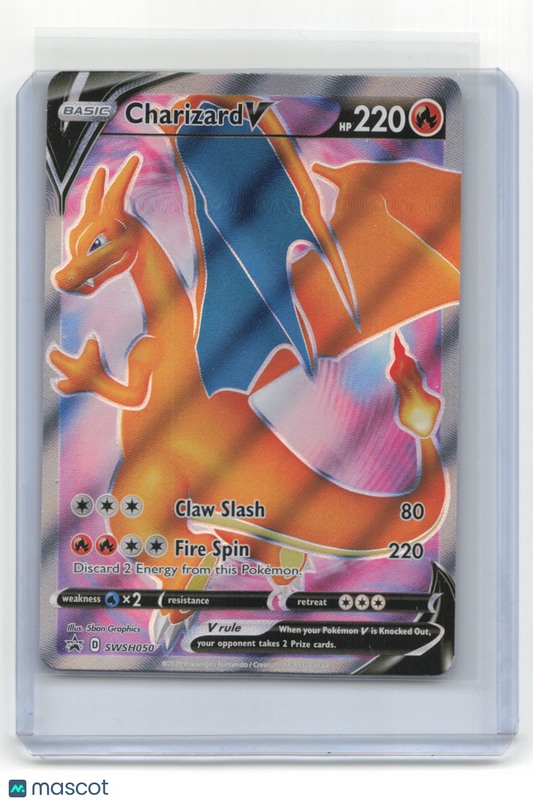 2020 Pokemon TCG Charizard V SWSH Black Star Promos #SWSH050 Promo
