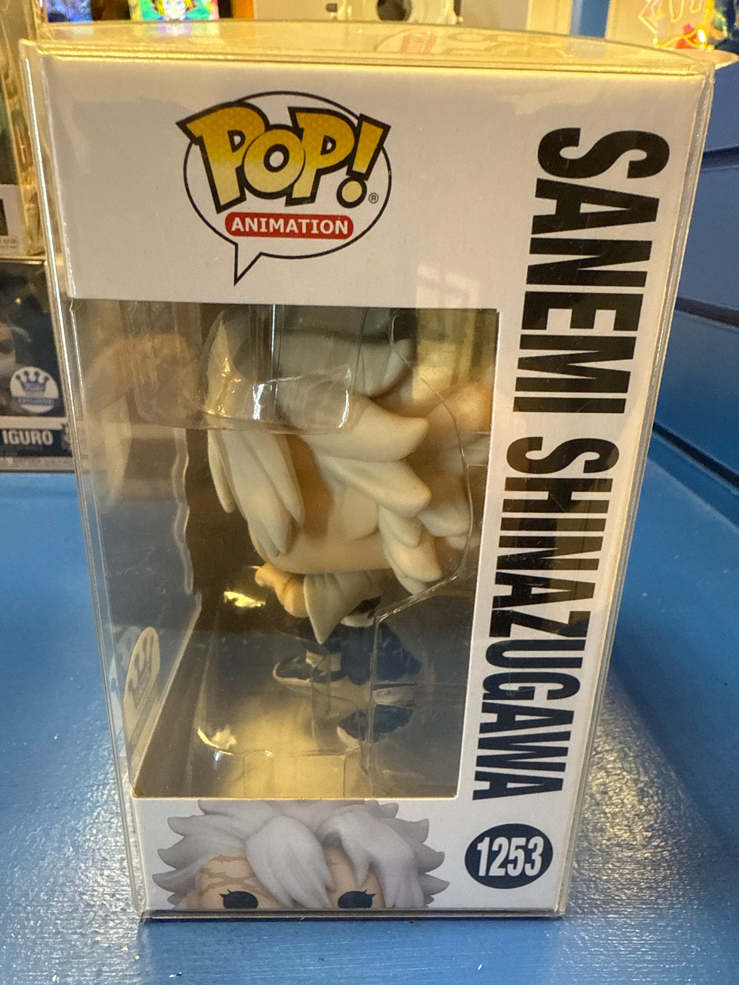 Funko Demon Slayer Sanemi Shinazugawa 1253 Funko.com Exclusive