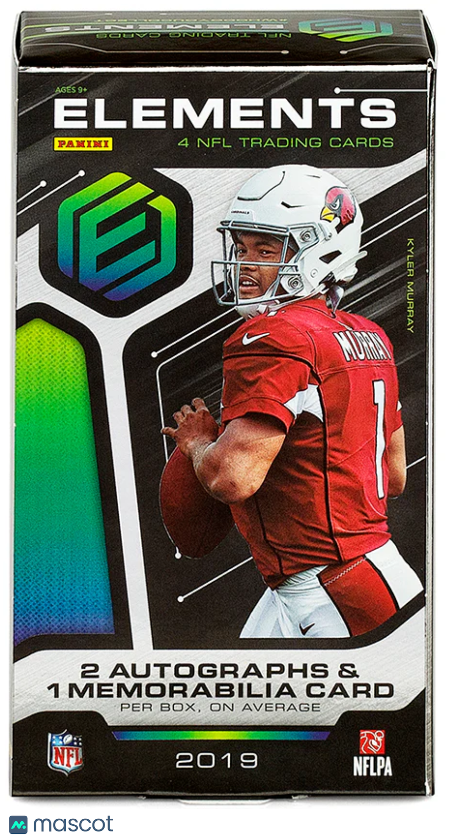 2019 Panini Elements Football Hobby Box