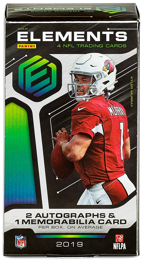 2019 Panini Elements Football Hobby Box