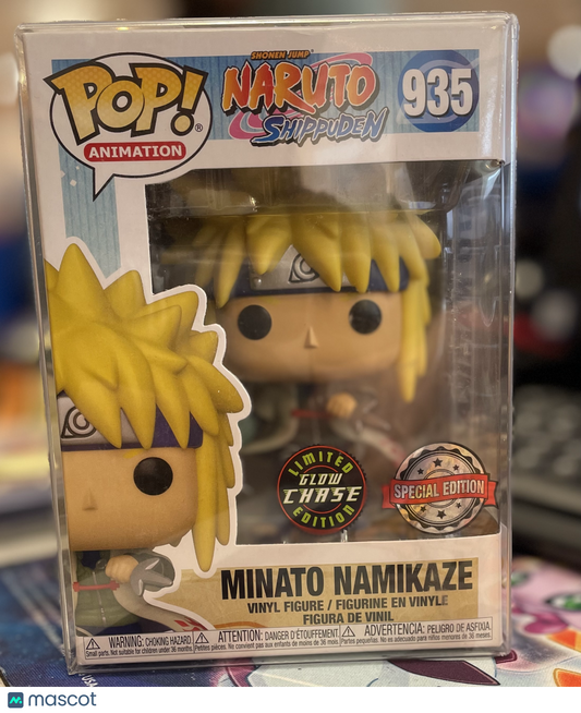 Funko Naruto Shippuden Minato Namikaze #935 Chase GITD
