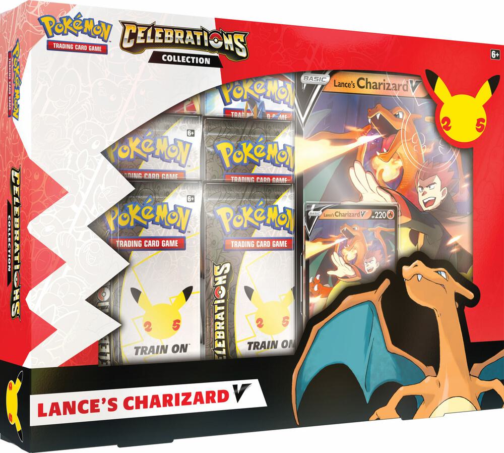 Pokemon Celebrations Collection Boxes