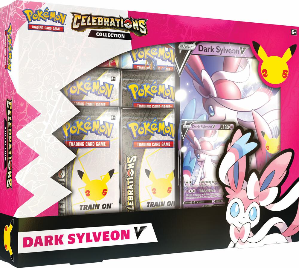 Pokemon Celebrations Collection Boxes
