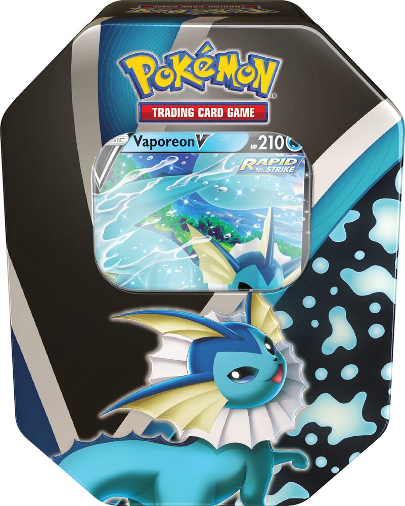 Pokemon TCG — Eevee Evolutions Tin