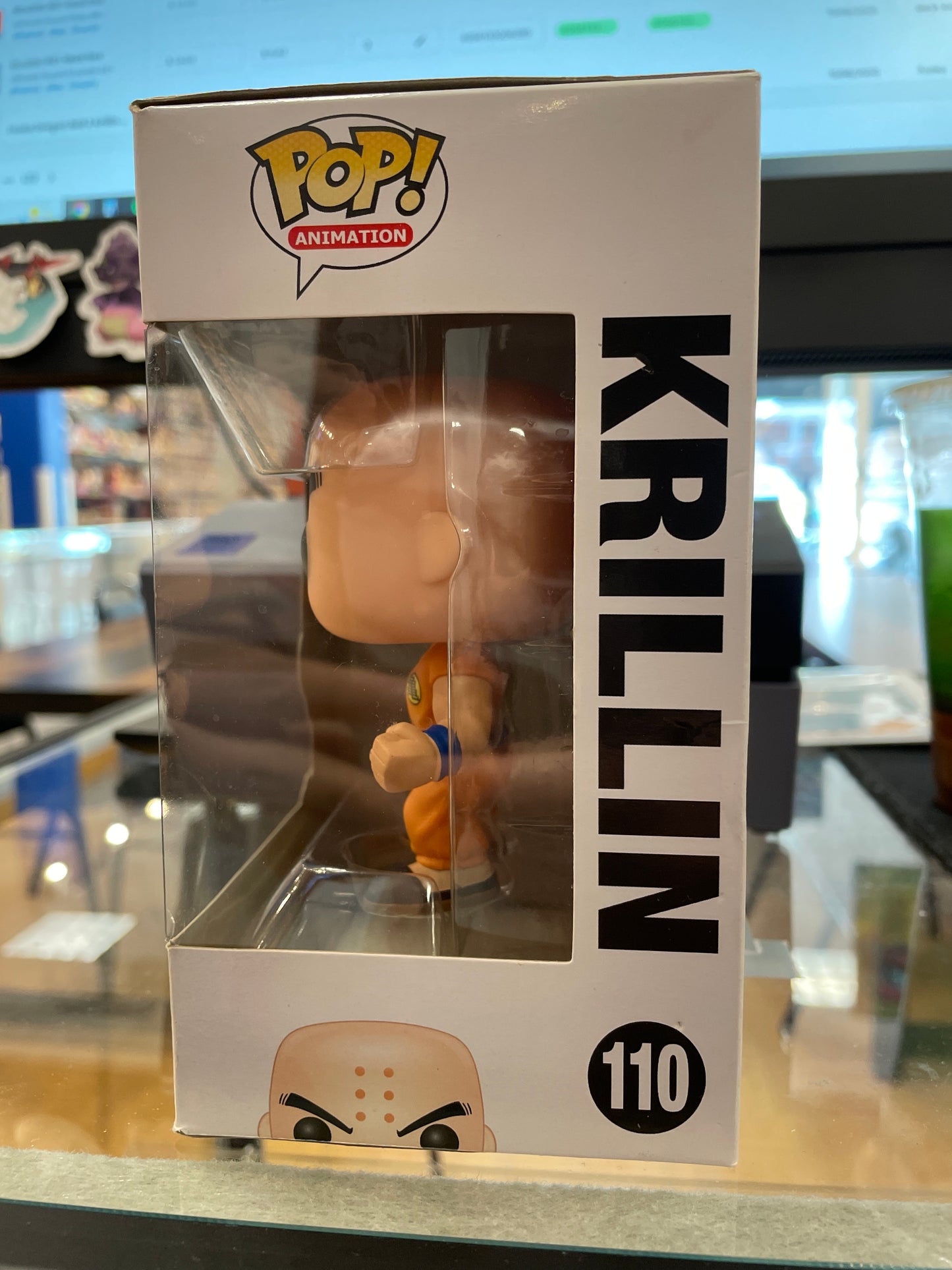 Funko Dragon Ball Z Krillin #110 (Ok)