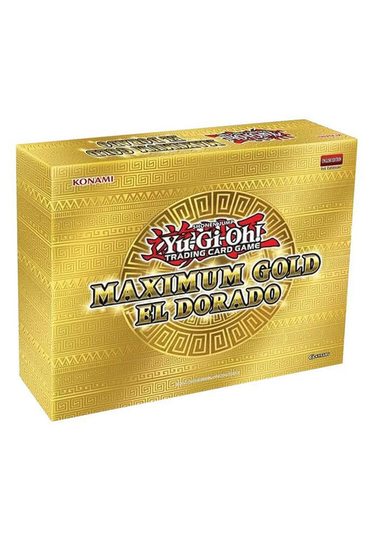 Yu-Gi-Oh Maximum Gold El Dorado Box