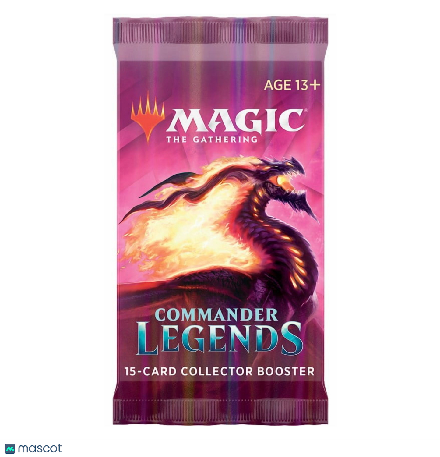 2020 Magic: The Gathering Commander Legends Collector Booster Pack