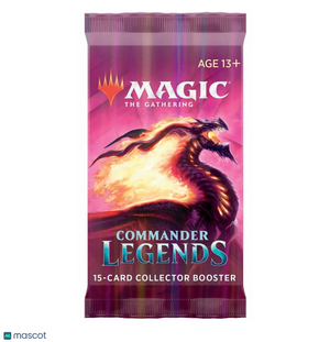 2020 Magic: The Gathering Commander Legends Collector Booster Pack