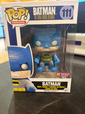 Pop! HEREOS BATMAN The Dark Knight Returns 111 PX PREVIEW EXCLUSIVE