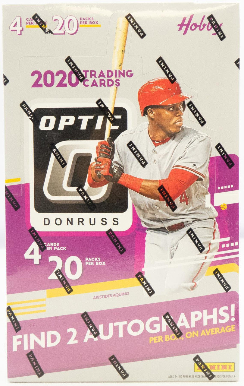 2020 Panini Donruss Optic Baseball Hobby Pack
