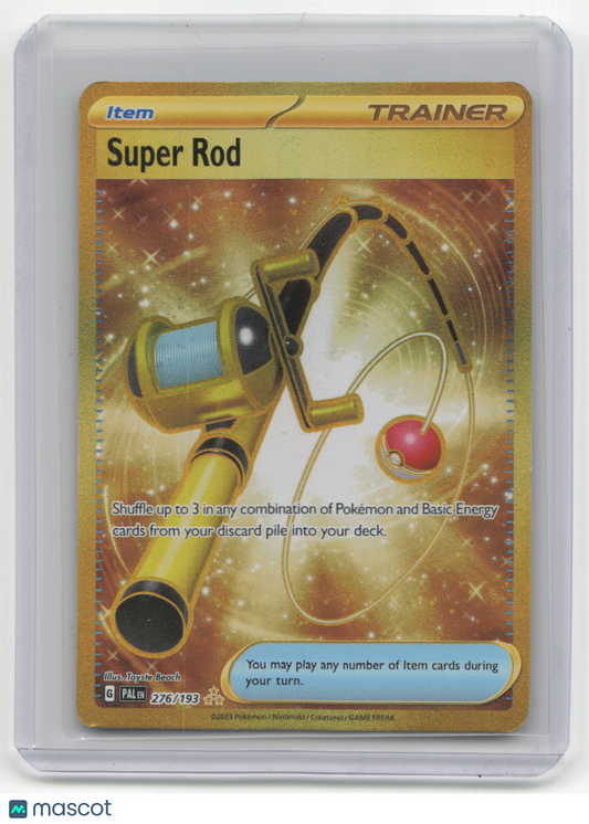 2023 Pokemon Super Rod Paldea Evolved #76/101