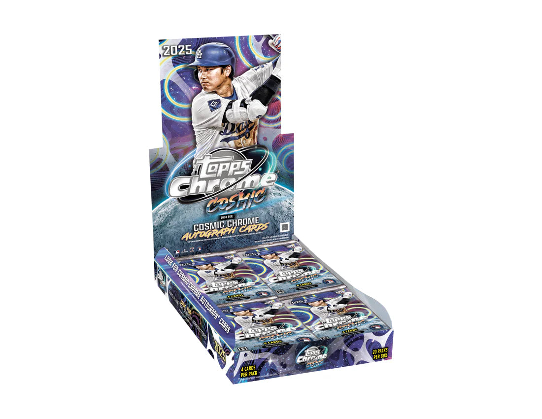 2025 Topps Chrome Cosmic Baseball Hobby Pack
