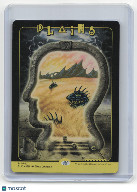 2024 Magic: The Gathering Plains Secret Lair Drop #R 1647 Foil