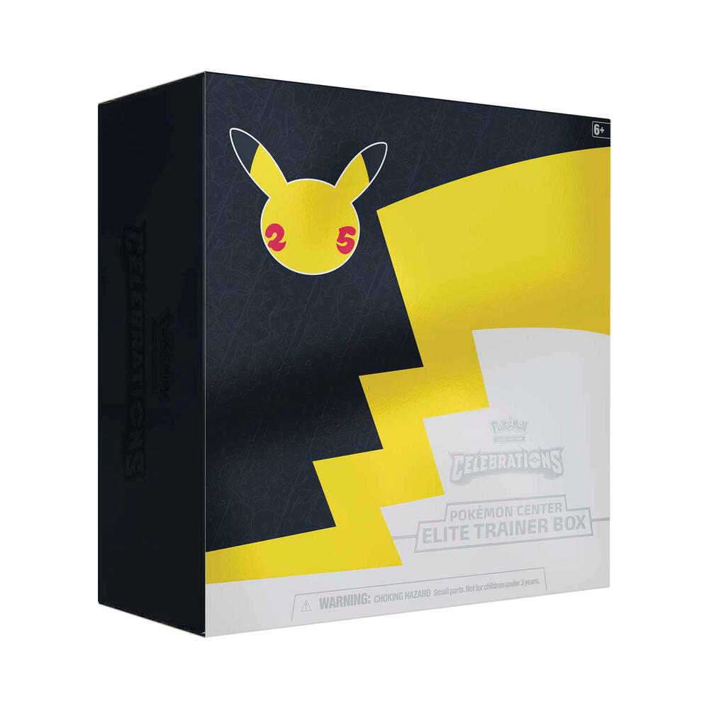 2021 Pokémon TCG: Celebrations Pokemon Center Elite Trainer Box (Exclusive)