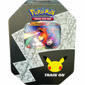 Pokemon TCG — Pokemon Celebrations International Tin (Lance's Charizard V)