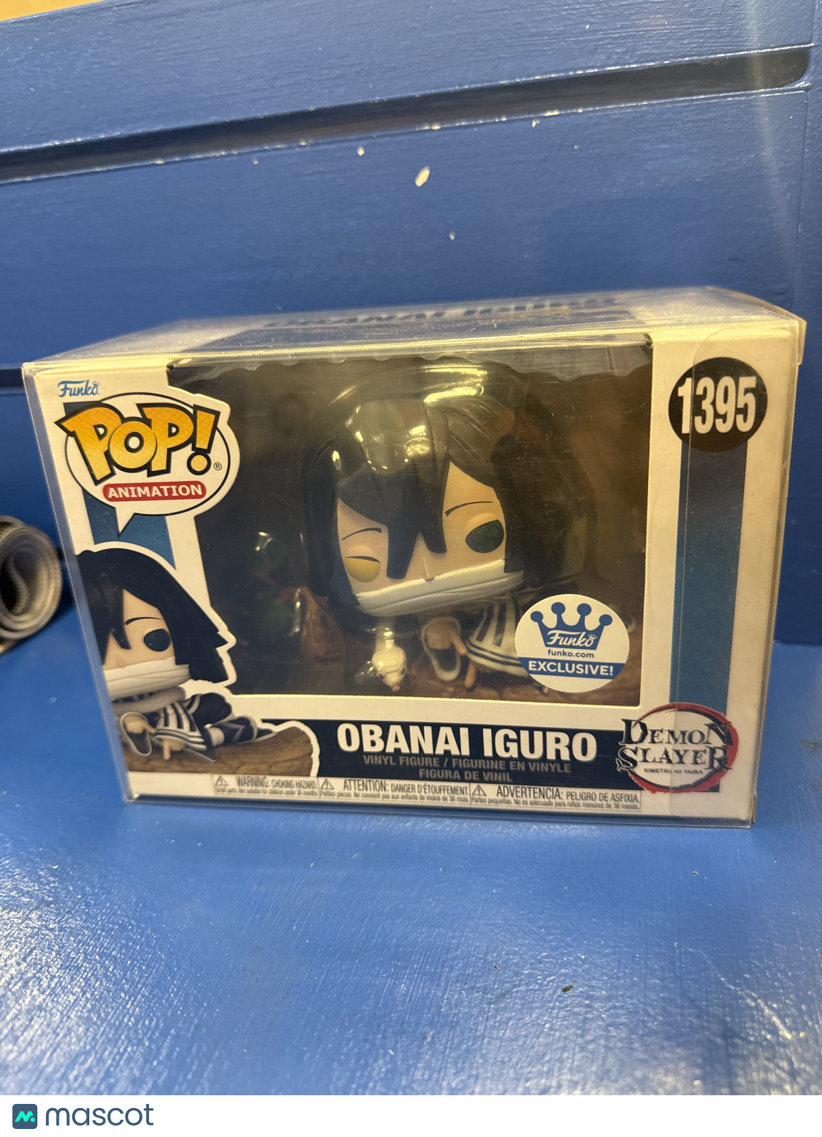 Funko Demon Slayer Obanai Iguro #1395 Funko.com Exclusive