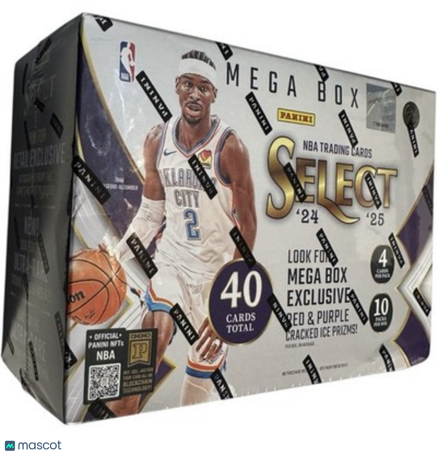2024-25 Panini Select Basketball Mega Box