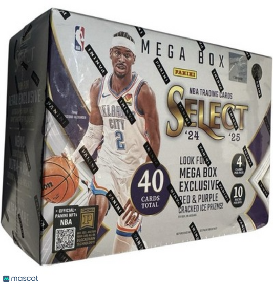 2024-25 Panini Select Basketball Mega Box