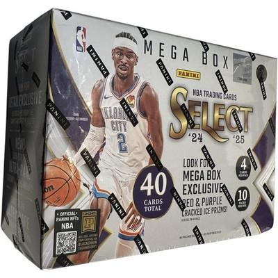 2024-25 Panini Select Basketball Mega Box