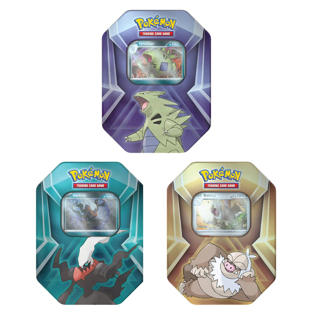 2024 - Pokemon TCG: Triple Whammy Tin
