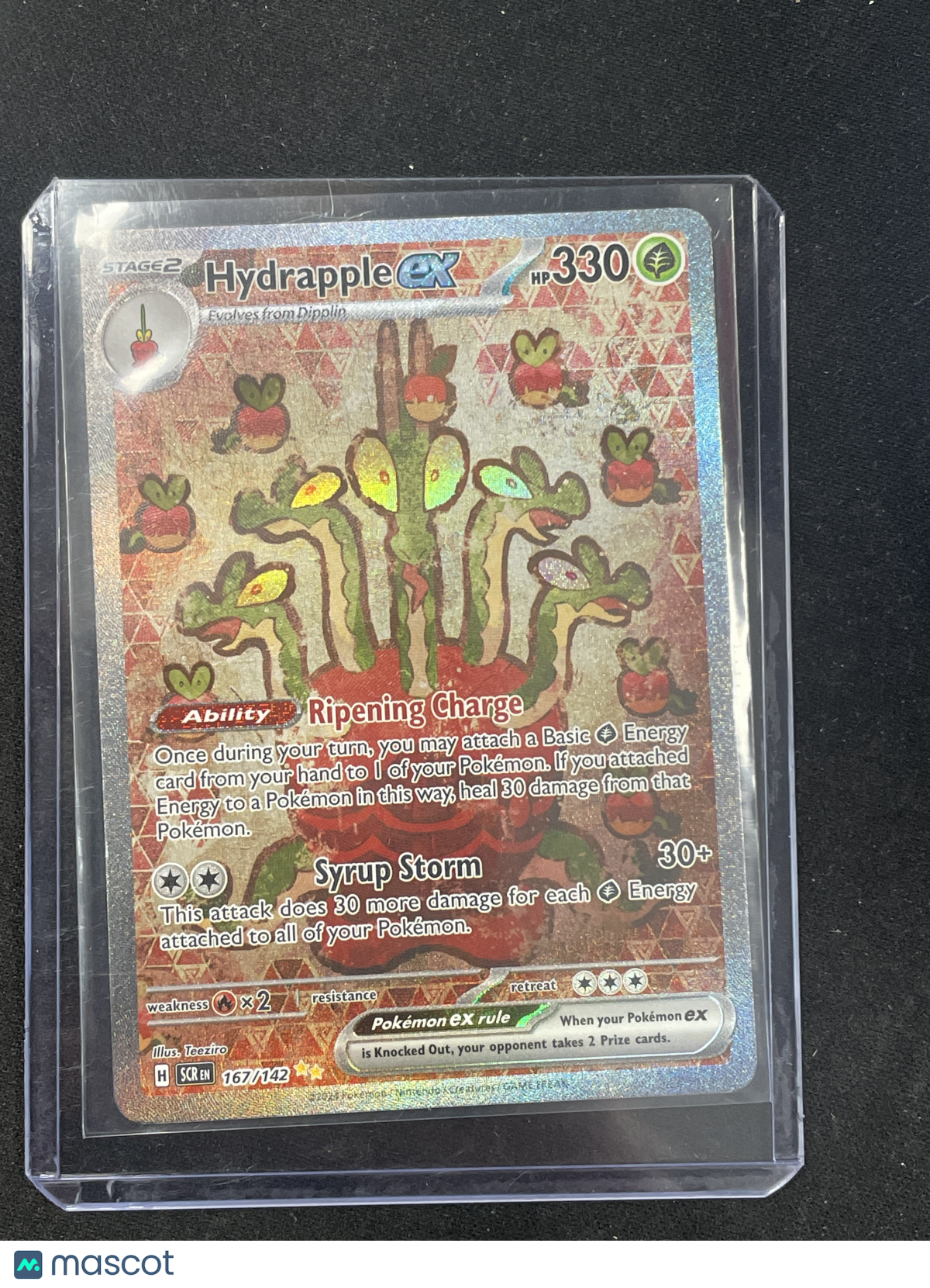 2024 Pokémon TCG Hydrapple #167/142