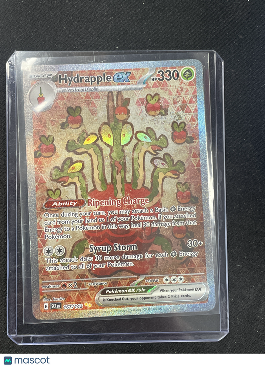 2024 Pokémon TCG Hydrapple #167/142