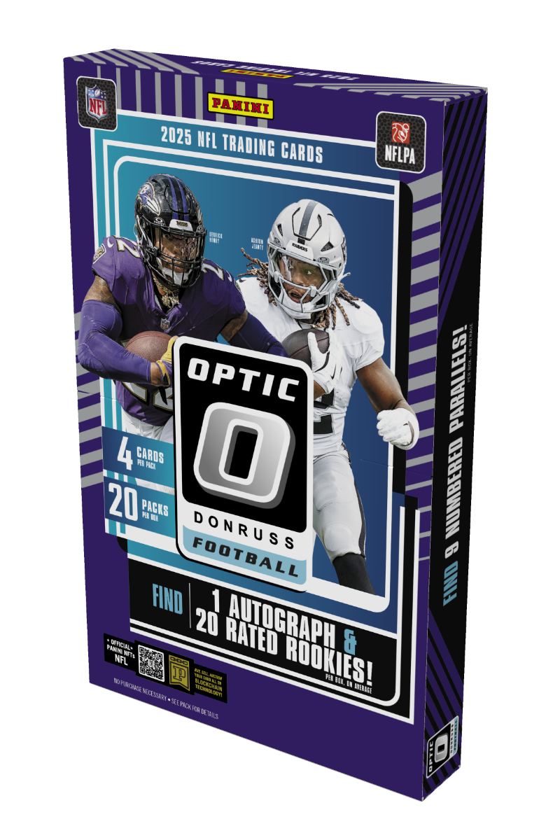 2025 Donruss Optic Football Hobby Pack