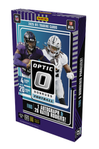 2025 Donruss Optic Football Hobby Pack