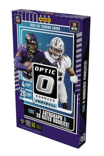 2025 Donruss Optic Football Hobby Pack