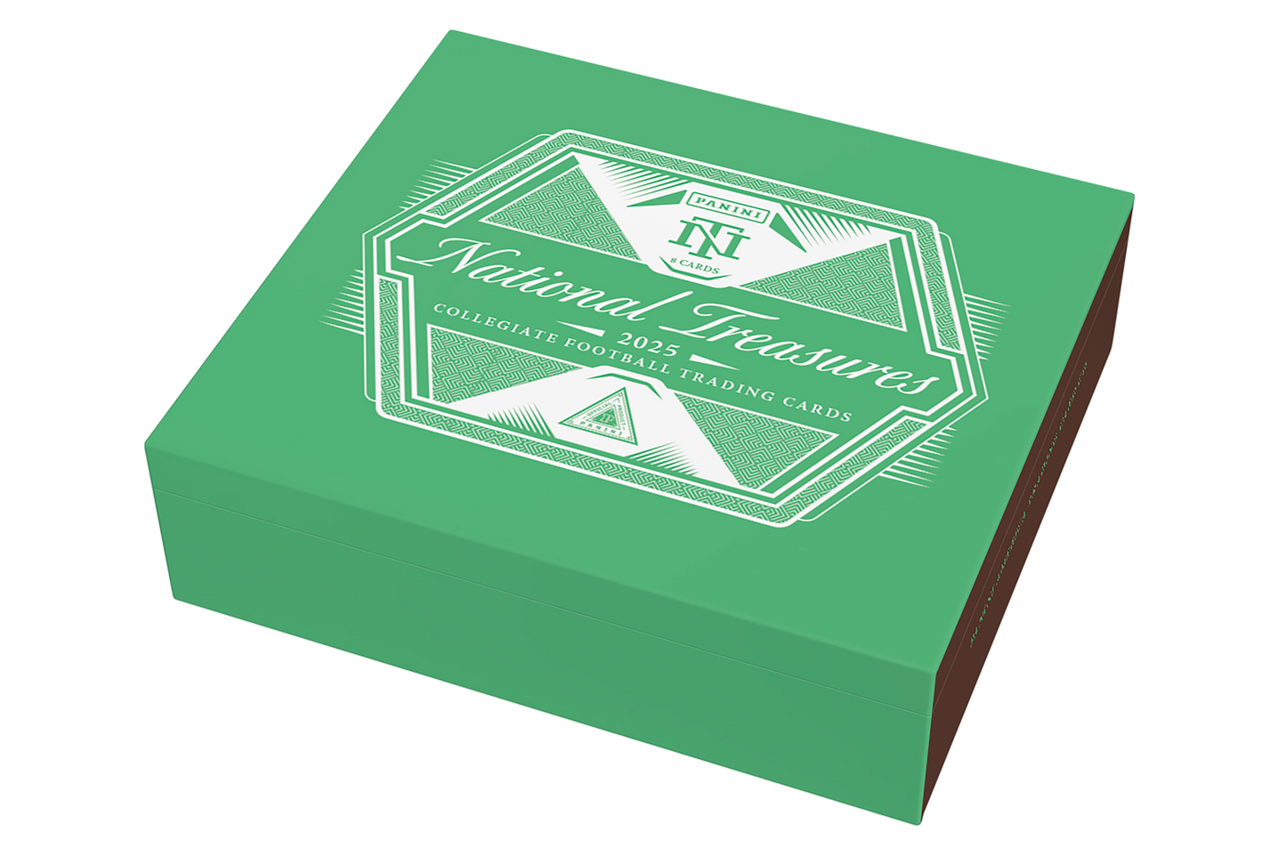 2025 National Treasures Collegiate Football Hobby Box