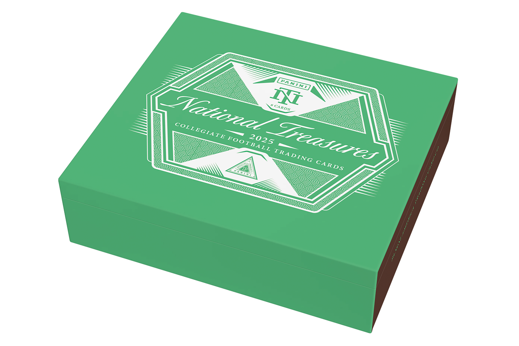 2025 National Treasures Collegiate Football Hobby Box