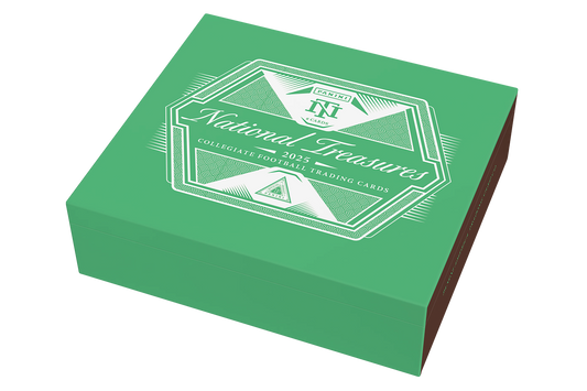 2025 National Treasures Collegiate Football Hobby Box