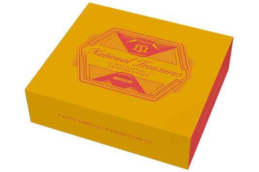 2025 National Treasures Racing Hobby Box