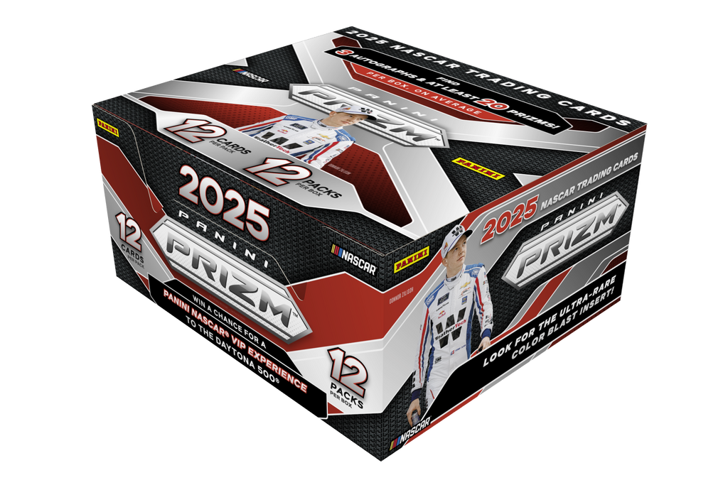 2025 Prizm Nascar Racing Hobby Pack