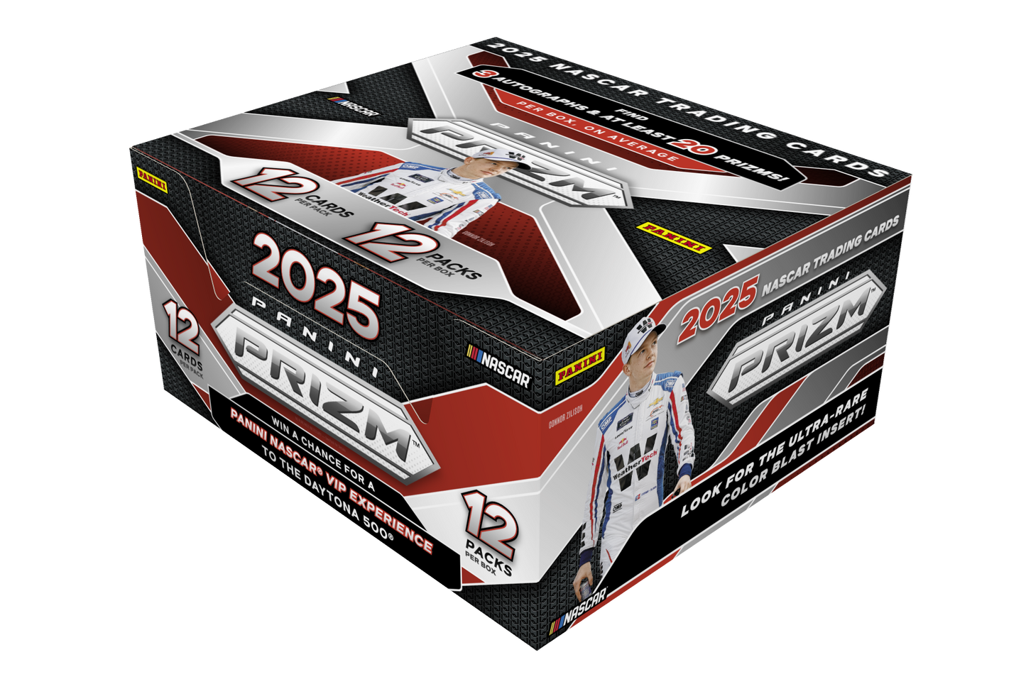 2025 Prizm Nascar Racing Hobby Pack